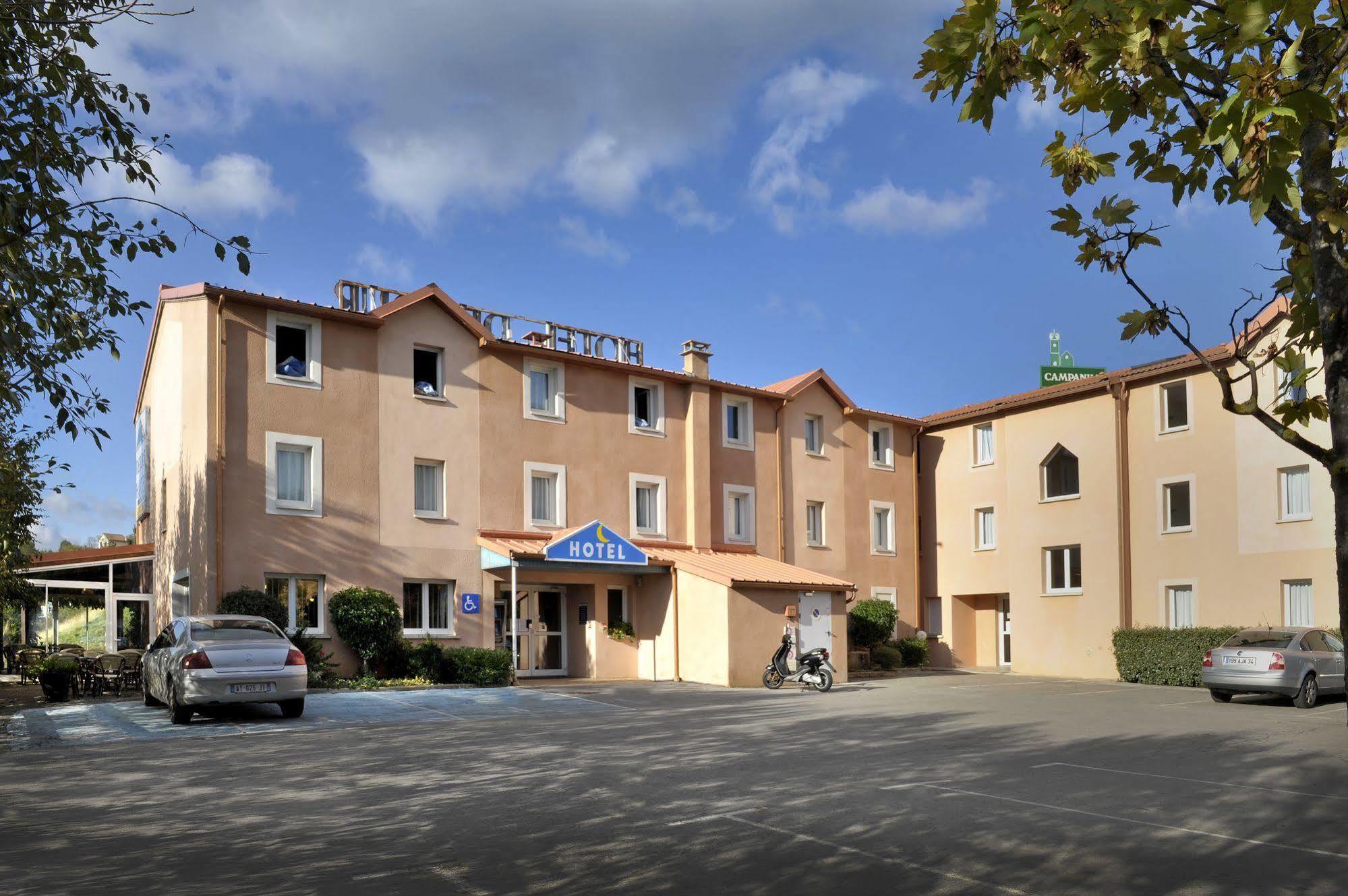 Brit Hotel Essentiel Millau Zewnętrze zdjęcie